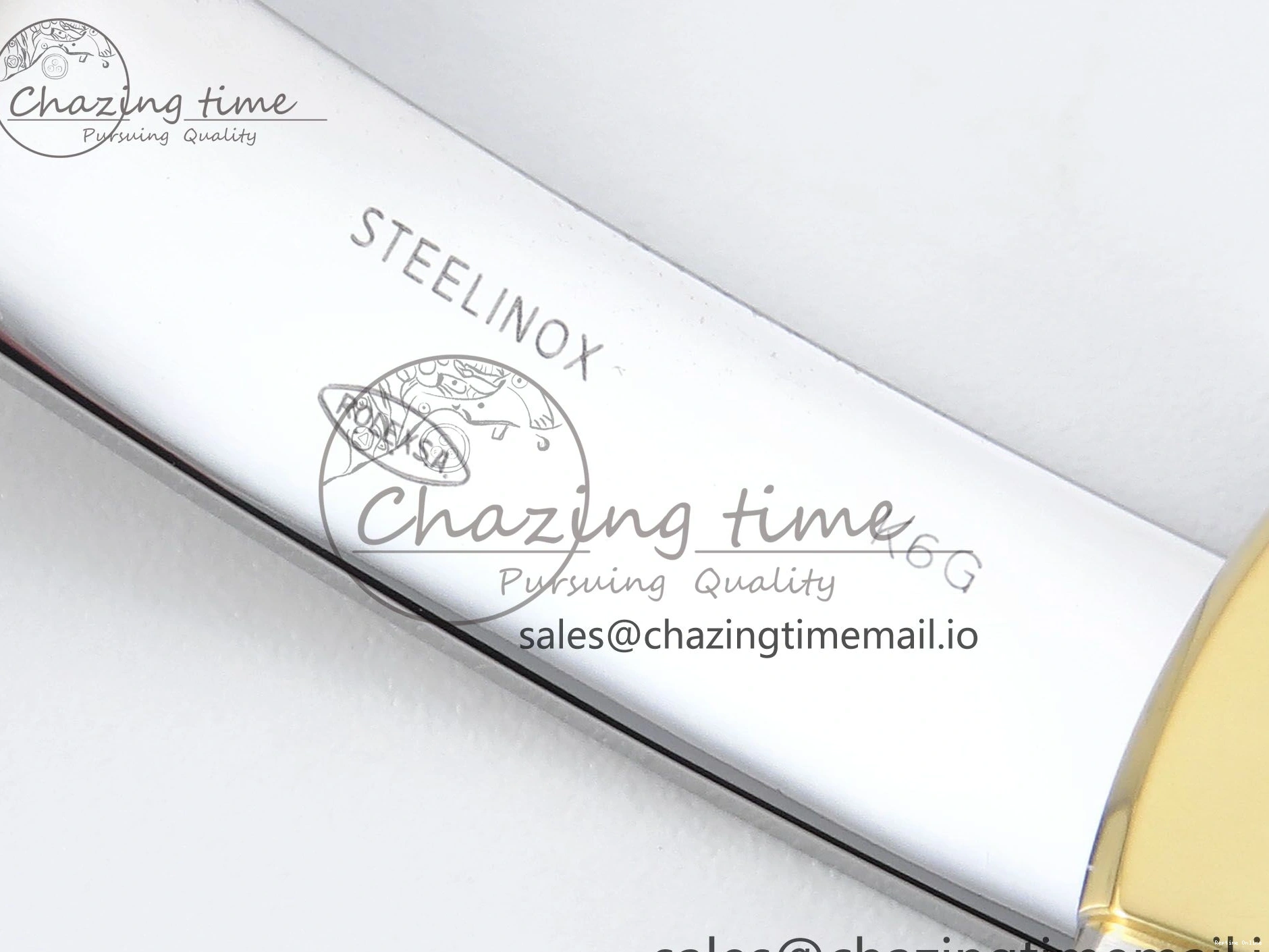 1225 Resilient DateJust 36 126233 EWEF Best Edition YG Stick Dial on SS YG Jubilee Bracelet A 624